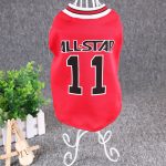 Hot World Cup Ball Spring And Summer Dog Vest Pet Supplies - Imagem 5