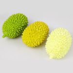 Dog Toys Durian Chew Glue Ball Pet Chewing Toys Dog Tooth Grinding Stick Very Resistant To Biting Teeth Cleaning Balls Puppy Dog Pet Safety Chew Toys Bite-Resistant Puppy Shape Durable Durian - Imagem 9
