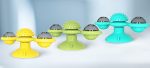 Sucker Turn Windmill Cat Toy Funny Cat Creative Spin Ball - Imagen 6