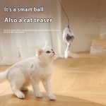 Cat Toys Mouse Teaser Ball Funny Moving Toy For Pets Cat Dog Electric Teaser Ball Automatic Intelligent Rolling Ball Pet Products - 图片 5
