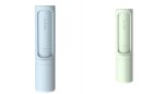 2-1 Reusable Pet Hair Remover Brush Lint Roller Portable Effective Self Cleaning Tool for Cat Dog Fur Hair Dust Removal Brush - Imagem 10