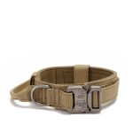 Tactical Dog Collar Adjustable Pet Collar K9 Dog Collar - Imagen 9