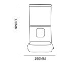 Pet Automatic Feeder Large Capacity Smart Voice Recorder APP Control Timer Feeding Cat Dog Food Dispenser With WiFi Pet Bo - Imagem 6