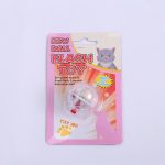 Cat Dog Toy Ball New Fashion Glowing Transparent Plastic Ball Pet Interactive Toy Funny Training Cat GlowBalls Toys Pet Products - 图片 3