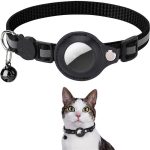 Pet Collar With Bell Airtag Reflective Collar - Imagen 2