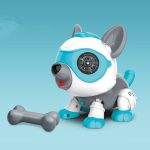 Children's Voice-activated Touch-sensing Electronic Robot Dog - 画像 (6)