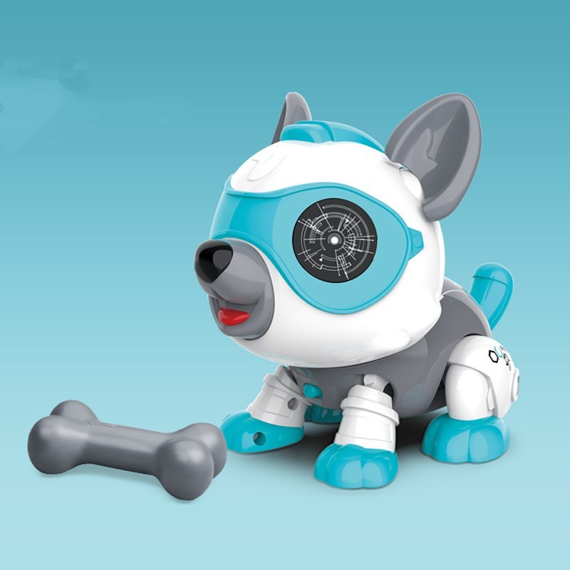 Children's Voice-activated Touch-sensing Electronic Robot Dog - Image 6