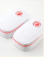 Automatic Pet Feeder Smart Food Dispenser For Cats Dogs Timer Stainless Steel Bowl Auto Dog Cat Pet Feeding Pets Supplies - Imagem 4