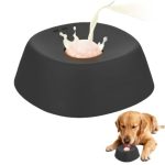 Pet Slow Feeder Non-Slip Spherical Dog Licking Bowl Anti-Choking Dog Bowl Lick Toy For Liquid Treats Bone Broth Yogurt - Imagem 6