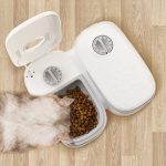 Automatic Pet Feeder Smart Food Dispenser For Cats Dogs Timer Stainless Steel Bowl Auto Dog Cat Pet Feeding Pets Supplies - Imagem 10