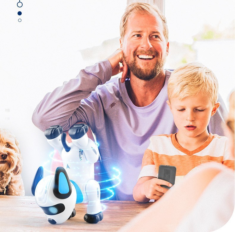 Intelligent Robot Dog Remote Control Electric The Toy Dog - Image 3