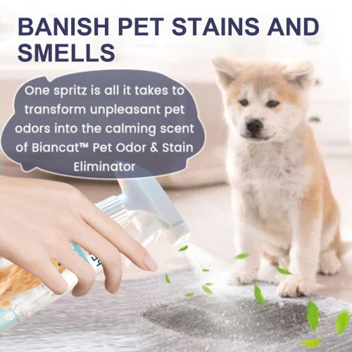 Yegbong Pet Stain Eliminator Clean Dog And Cat Body Feces Odor Removal Indoor Fresh Deodorizer - Image 3