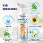 Yegbong Pet Stain Eliminator Clean Dog And Cat Body Feces Odor Removal Indoor Fresh Deodorizer - Imagem 4