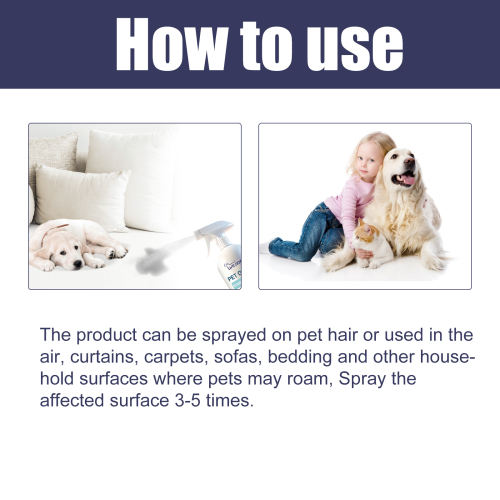 Yegbong Pet Stain Eliminator Clean Dog And Cat Body Feces Odor Removal Indoor Fresh Deodorizer - Image 5