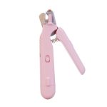 2 In 1 Pet Nail Clippers With Led Light Dog Cat Special Blood Line Scissors Multifunction Animals Paw Nail Trimmer Pet Supplies - Imagem 10
