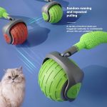 New Interactive Cat Toys Ball Auto Electric Rolling Ball Toys For Cat Kitty Pets Smart Automatic Teaser USB Rechargeable Cat Toy Pet Products - Imagen 3