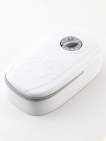 Automatic Pet Feeder Smart Food Dispenser For Cats Dogs Timer Stainless Steel Bowl Auto Dog Cat Pet Feeding Pets Supplies - Imagem 8