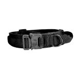 Pet Tactical Dog Collar And Leash Set, Adjustable Military Nylon Dog Collar - Imagen 6