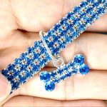 Bling Rhinestone Dog Collar Crystal Puppy Chihuahua Pet Dog Collars Leash For Small Medium Dogs Cats - Imagen 7