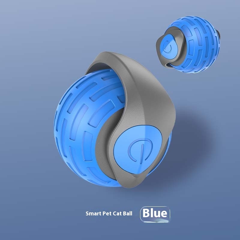 New Interactive Cat Toys Ball Auto Electric Rolling Ball Toys For Cat Kitty Pets Smart Automatic Teaser USB Rechargeable Cat Toy Pet Products - Image 8