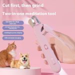 2 In 1 Pet Nail Clippers With Led Light Dog Cat Special Blood Line Scissors Multifunction Animals Paw Nail Trimmer Pet Supplies - Imagem 7