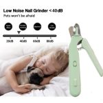 2 In 1 Pet Nail Clippers With Led Light Dog Cat Special Blood Line Scissors Multifunction Animals Paw Nail Trimmer Pet Supplies - Imagem 4