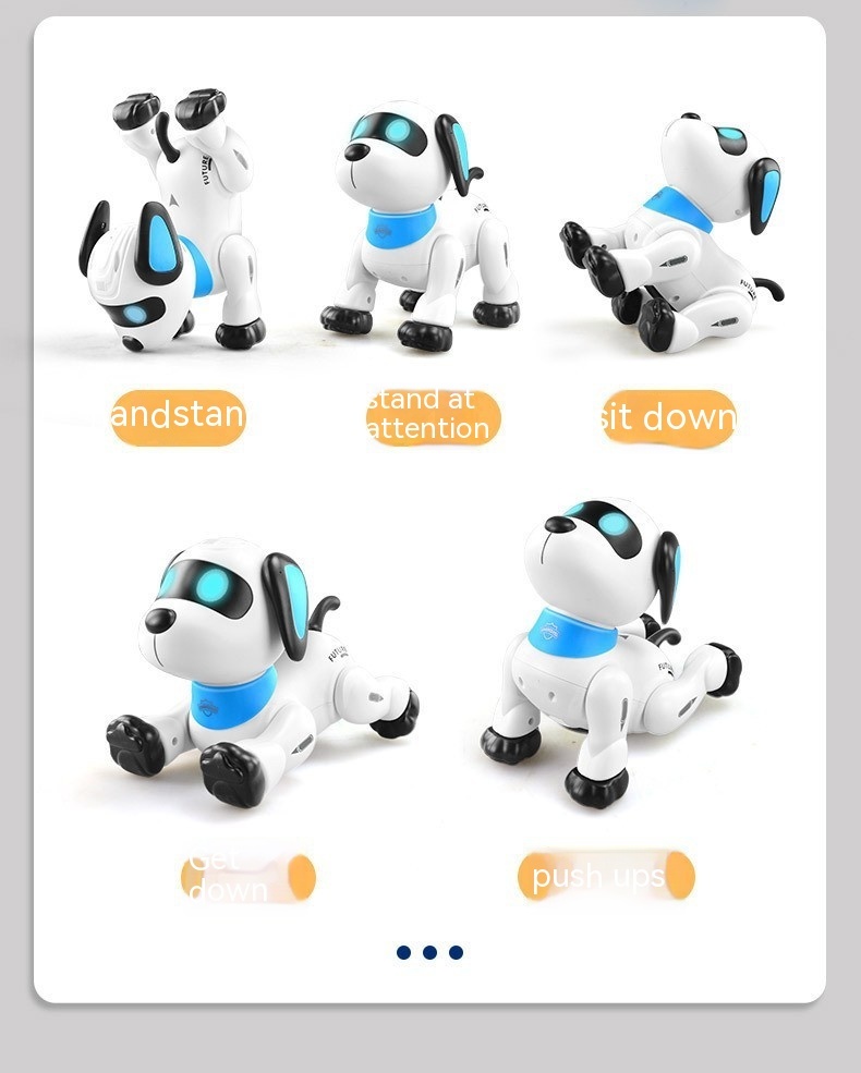 Intelligent Robot Dog Remote Control Electric The Toy Dog - Image 4