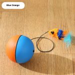 Cat Toys Mouse Teaser Ball Funny Moving Toy For Pets Cat Dog Electric Teaser Ball Automatic Intelligent Rolling Ball Pet Products - 图片 7