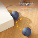 Cat Toys Mouse Teaser Ball Funny Moving Toy For Pets Cat Dog Electric Teaser Ball Automatic Intelligent Rolling Ball Pet Products - 图片 4