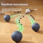 Cat Toys Mouse Teaser Ball Funny Moving Toy For Pets Cat Dog Electric Teaser Ball Automatic Intelligent Rolling Ball Pet Products - 图片 3