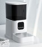 Pet Automatic Feeder Large Capacity Smart Voice Recorder APP Control Timer Feeding Cat Dog Food Dispenser With WiFi Pet Bo - Imagem 2