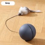 Cat Toys Mouse Teaser Ball Funny Moving Toy For Pets Cat Dog Electric Teaser Ball Automatic Intelligent Rolling Ball Pet Products - 图片 8