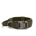 Tactical Dog Collar Adjustable Pet Collar K9 Dog Collar - Imagen 2