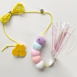 Cat Toys Simulated Cute Toys Funny Self-hey Interactive Toy Rope Grabbing Mouse Telescopic Hanging Cat Pet Supplies - Imagen 7