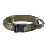Pet Tactical Dog Collar And Leash Set, Adjustable Military Nylon Dog Collar - Imagen 9