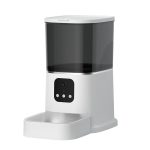 Pet Automatic Feeder Large Capacity Smart Voice Recorder APP Control Timer Feeding Cat Dog Food Dispenser With WiFi Pet Bo - Imagem 9