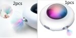 Pet Toy Gravity UFO Smart Teaser Flying Sucer Electric Funny Cat Turntable - Imagen 6