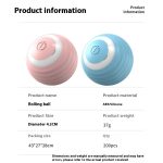 Smart Dog Toy Ball Electronic Interactive Pet Toy Moving Ball USB Automatic Moving Bouncing For Puppy Birthday Gift Cat Product – Bild 6