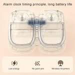 Automatic Pet Feeder Smart Food Dispenser For Cats Dogs Timer Stainless Steel Bowl Auto Dog Cat Pet Feeding Pets Supplies - Imagem 2