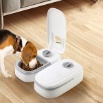 Automatic Pet Feeder Smart Food Dispenser For Cats Dogs Timer Stainless Steel Bowl Auto Dog Cat Pet Feeding Pets Supplies - Imagem 5