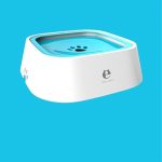 1.5L Cat Dog Water Bowl Carried Floating Bowl Anti-Overflow Slow Water Feeder Dispenser Pet Fountain ABS&PP Dog Supplies - Imagen 4
