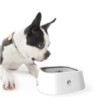 1.5L Cat Dog Water Bowl Carried Floating Bowl Anti-Overflow Slow Water Feeder Dispenser Pet Fountain ABS&PP Dog Supplies - Imagen 5