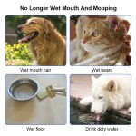 1.5L Cat Dog Water Bowl Carried Floating Bowl Anti-Overflow Slow Water Feeder Dispenser Pet Fountain ABS&PP Dog Supplies - Imagen 6