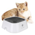 1.5L Cat Dog Water Bowl Carried Floating Bowl Anti-Overflow Slow Water Feeder Dispenser Pet Fountain ABS&PP Dog Supplies - Imagen 8