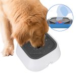 1.5L Cat Dog Water Bowl Carried Floating Bowl Anti-Overflow Slow Water Feeder Dispenser Pet Fountain ABS&PP Dog Supplies - Imagen 3