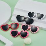 Doll Sunglasses Pet Toy Accessories - 画像 (3)