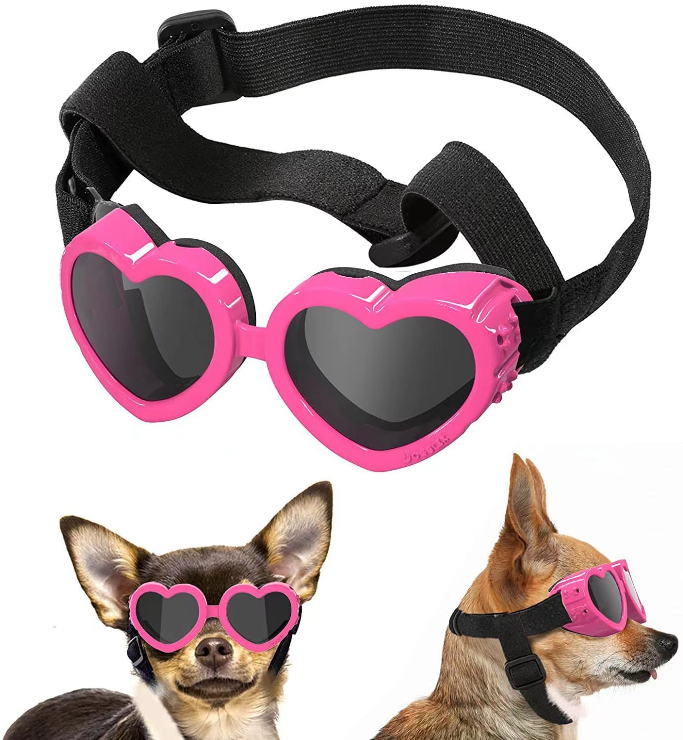 f9c3f77c-6c7f-485e-a0eb-0da577a6109b.jpg Pet Glasses Windproof Eye Protection Accessories - Imagem 1
